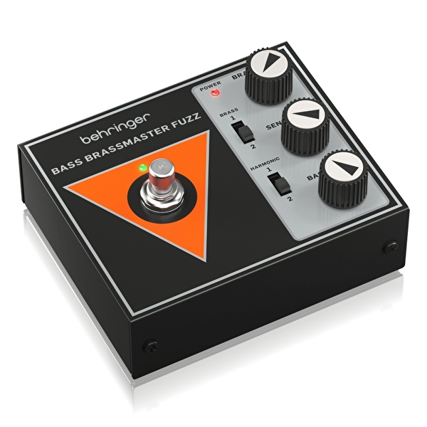 Behringer BASS BRASSMASTER FUZZ Vintage '72 Octave Bas Gitar Pedalı